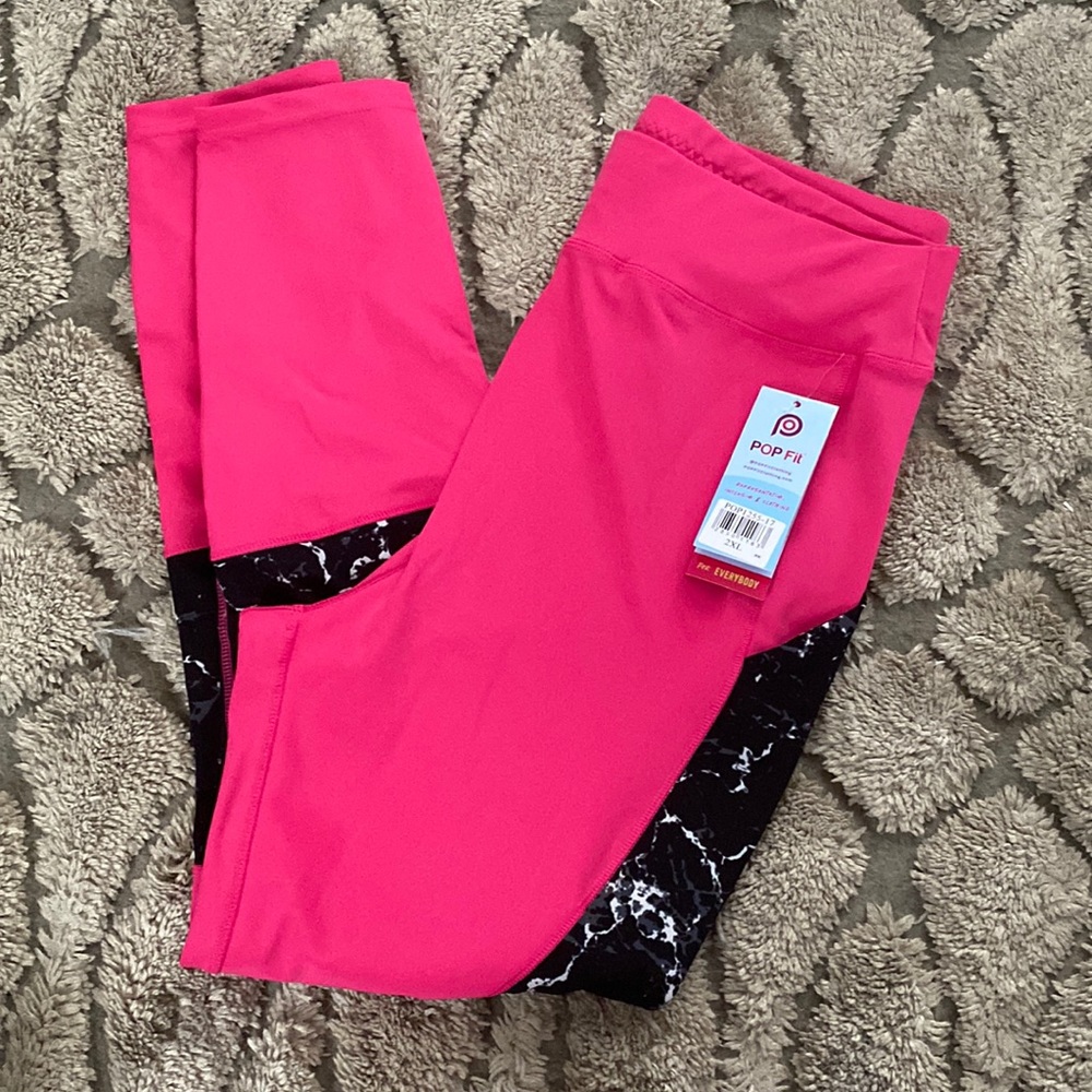 POP Fit ATHLETIC LEGGINGS